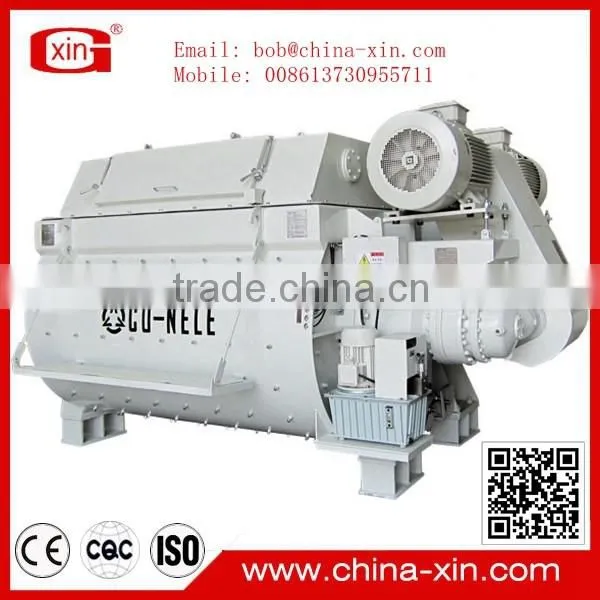 CONELE Brand CTS Twin Shaft Concrete Mixer