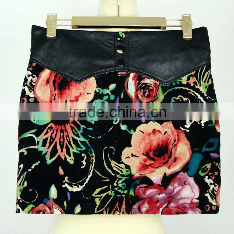 Digital emboss effect uv leather bag printer