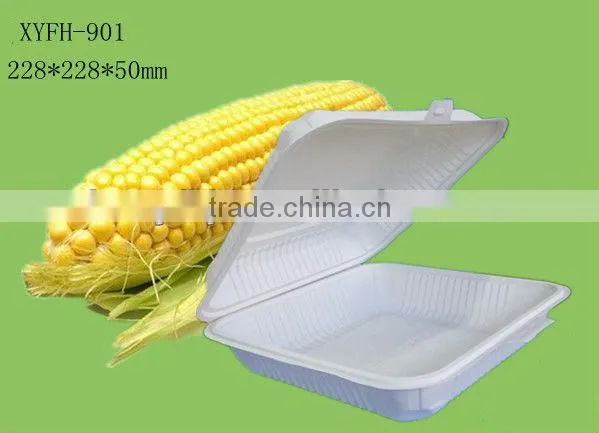 100% biodegradable disposable bento boxes:XYFH-901