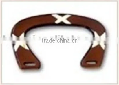 wooden purse frame