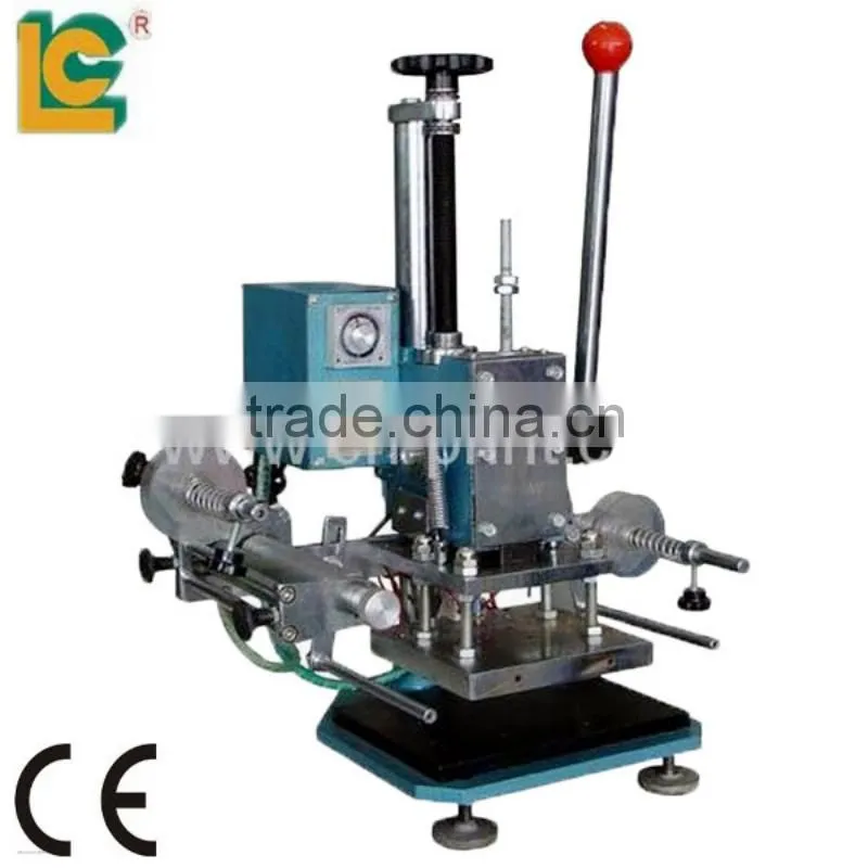 TH-170-1 Manual Hot foil leather embossing machine