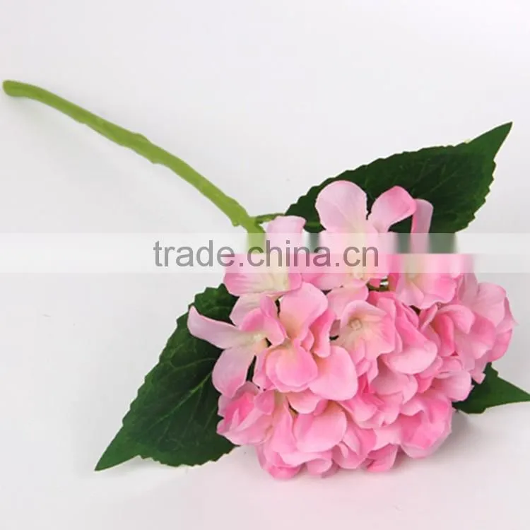 Handmade Mixed cheap Artificial Hydrangea wedding decor flower