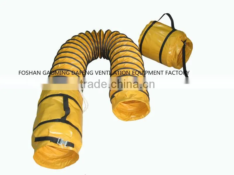 Portable Style Spiral Blower Duct