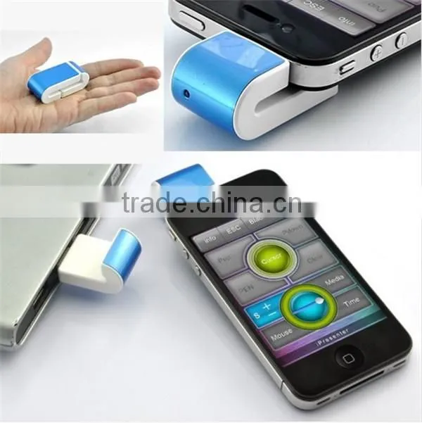 Best electronic corporate gifts for business partner/innovative business gift for men wireless presenter for iPhone PR-02