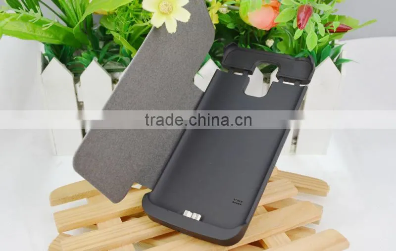 Hot selling solar battery case for Sam sung S5, promotion gift solar case charger, 2015 new arrival solar case, green energy