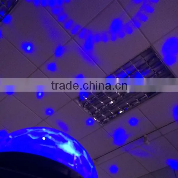 RGBWYP LED Magic Ball Light MP3 Led Crystal Magic Ball Light Led Stage Light