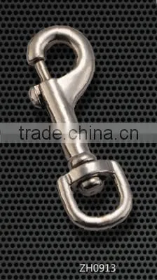 Solid Brass Metal Snap Hook