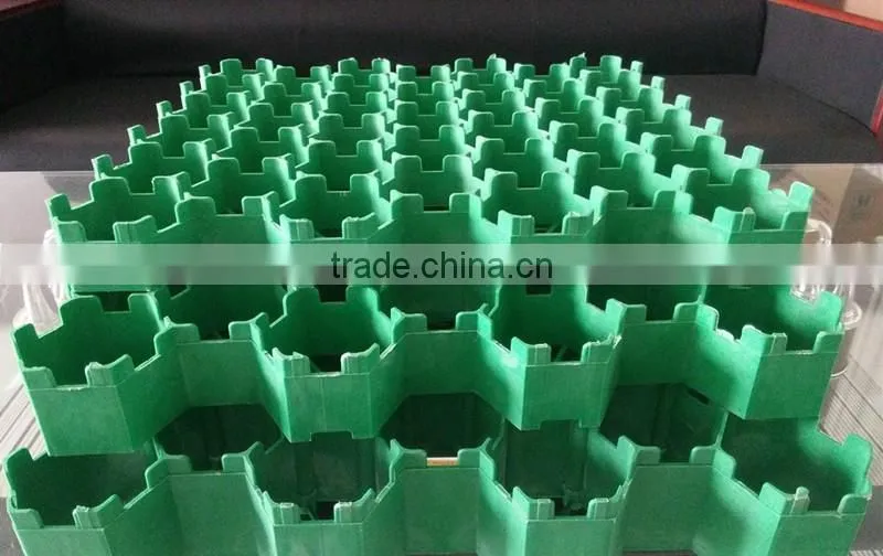 Plastic Grass Grid
