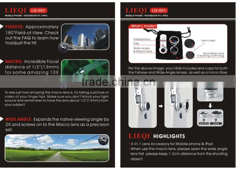Wholesale 0.4 Times Super Wide-Angle Camera Lens Coffee Mug