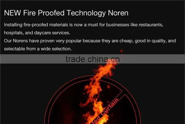 Japan Curtain Drapes Noren 150cm X 85cm Japanese Fire Proofed Door Window Curtain