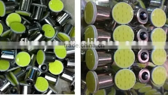 Car lights LED COB S25 1156 1157 BAY15S Auto LED lights