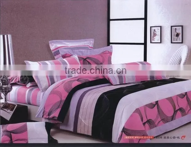 Luxury and high quality 100% cotton bedding set