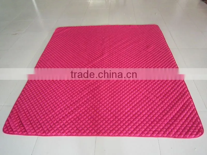 colourful and fashionable quilting bed spread