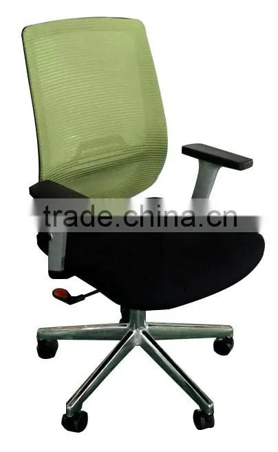 Hot-selling Rotating office staff mid-back chair mesh fabric surface chair