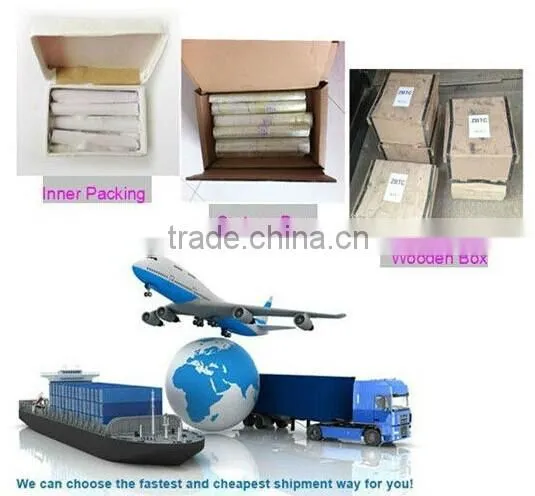 Polished tungsten carbide rod