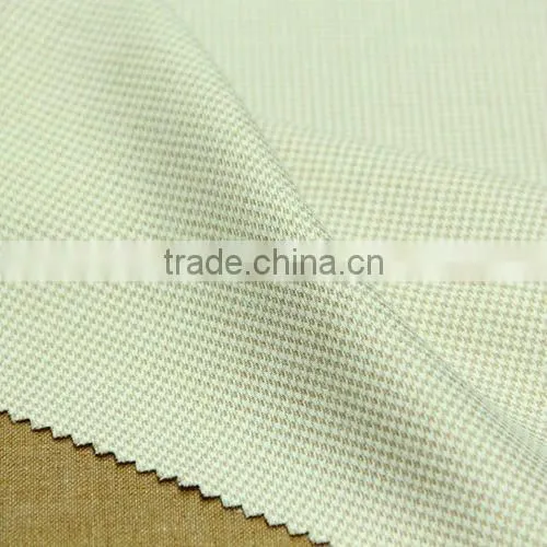 the fashion style hound's tooth design suiting 2012 new pattern fabric