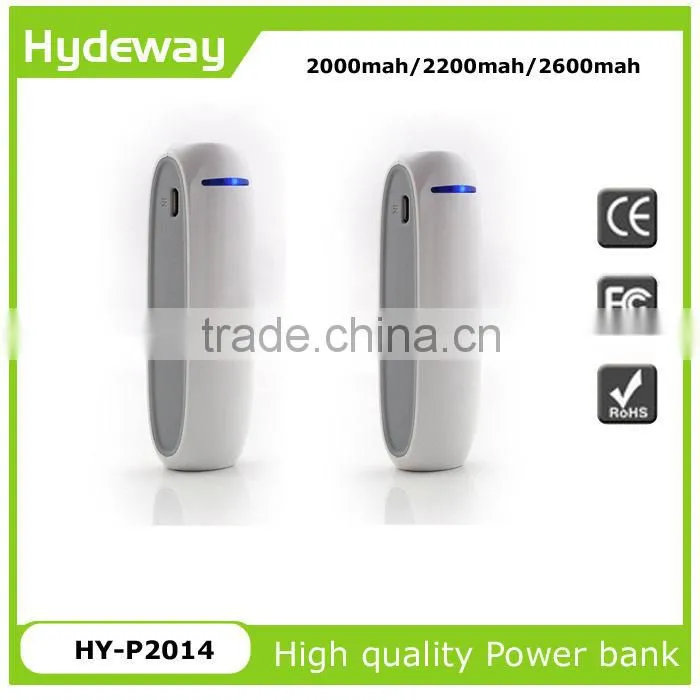 Universal Wall Charger with Battery Power bank AC plug travel charger HY-UP015 adapter