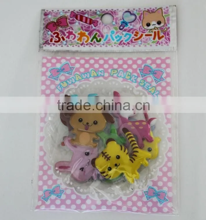 DIY product puffy sticker,3D puffy sticker,home decoration puffy sticker