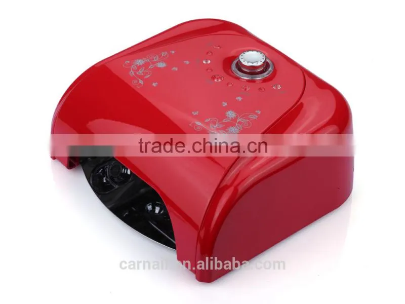 wholesale price high quality UV LED nail lamp for all gels uv nail lamp uv led nail dryer uv gel dryer with timer