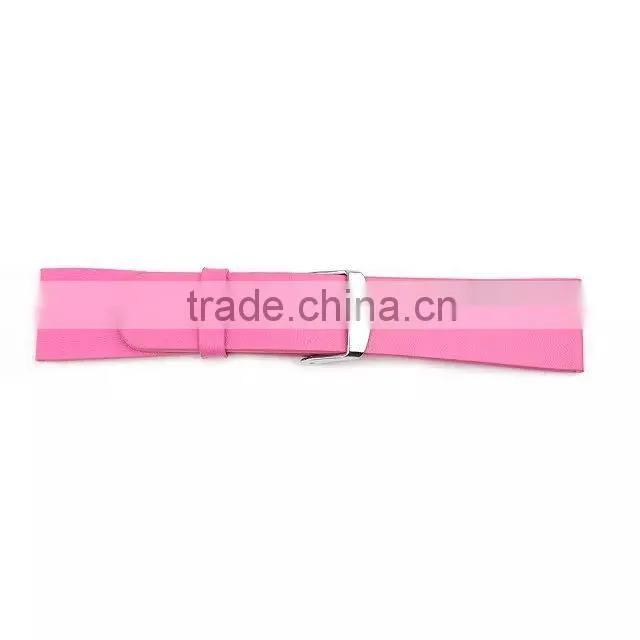 Colourful leather watch band for iphone watch
