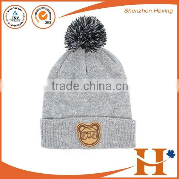 Ladies fashion hats design wool caps wool hats