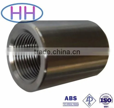 Approved ABS & API 3000# threaded full coupling