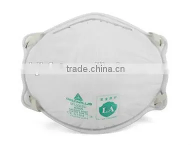 Delta non woven disposable FFP2 moulded with nose clip masks