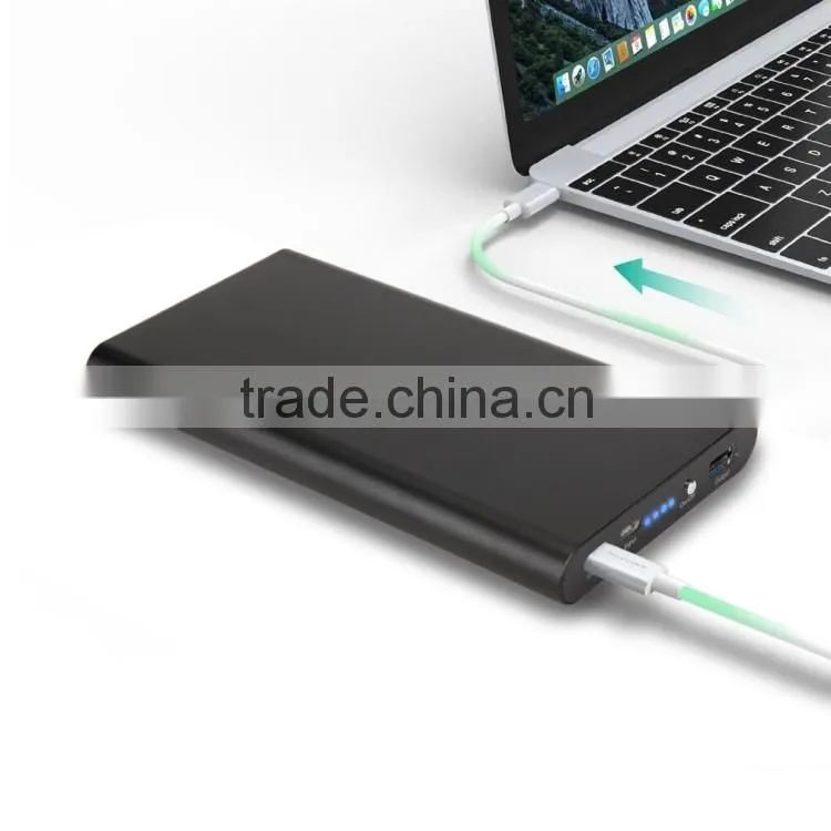 2016 trending products fast charging qc2.0 power bank 10000mAh