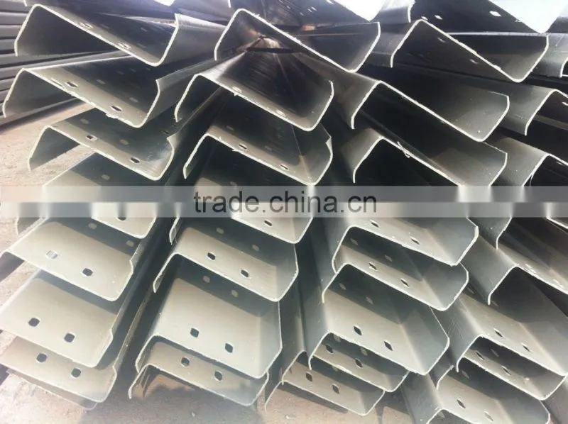 Cold rolled steel z purlin