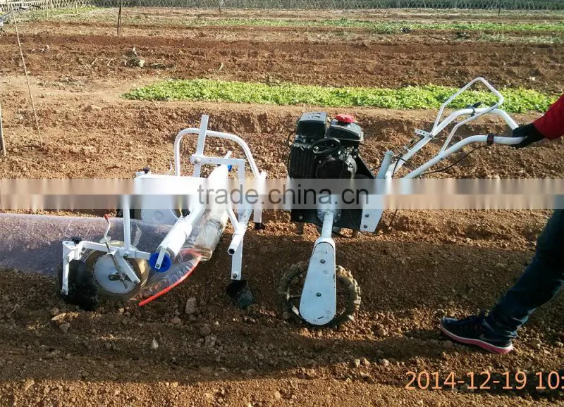 2.2KW gasoline seeding mulch plastic mulching laying machine mulch film price
