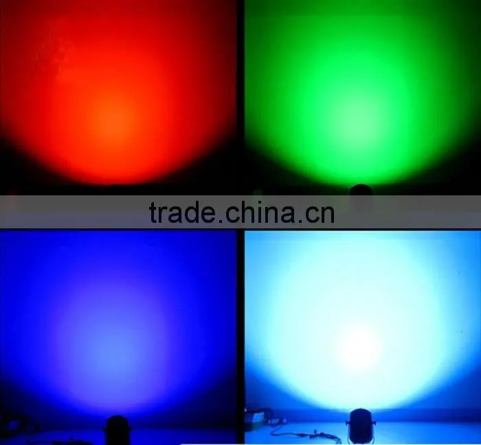150W LED COB PAR CANS led par 64 RGBW DMX stage lighting