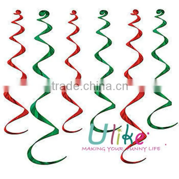 1st birthday tissue paper swirl decoration for baby shower decoration