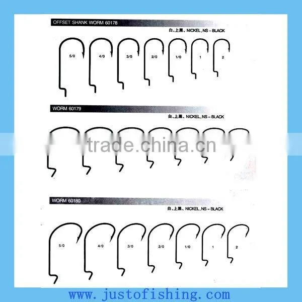 fishing hooks AJI,CRYSTAL 6016 TO 6019