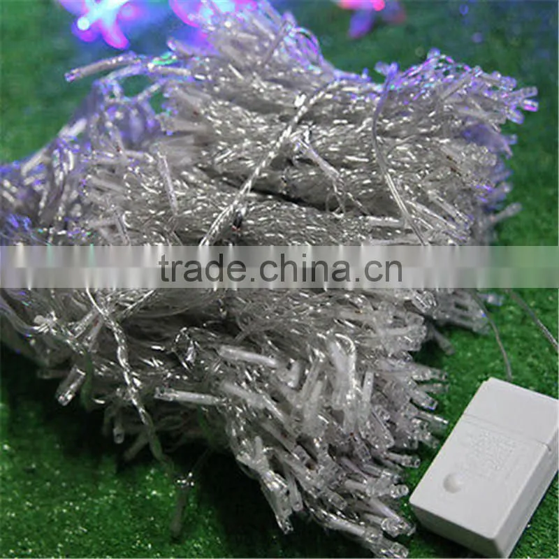 10Mx3M 1000 LED Outdoor Christmas String Fairy Wedding Curtain Light 220V/110V