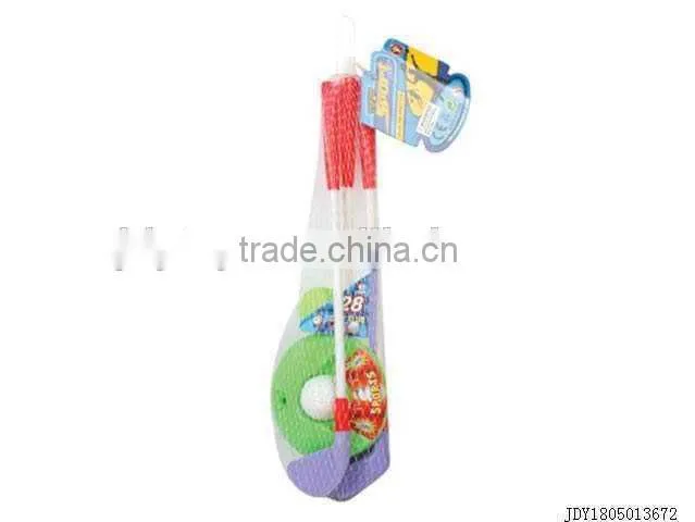 Promotional Plastic Golf Toy set,Fashion Children Golf Play Game Toy,Outdoor Sport Toy