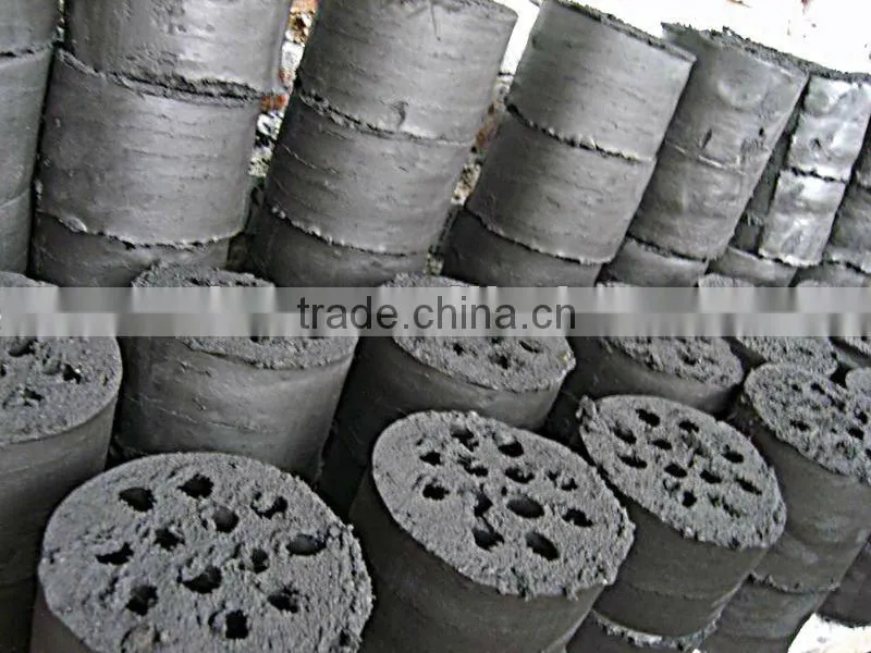 honeycomb briquette making machine for charcoal powder