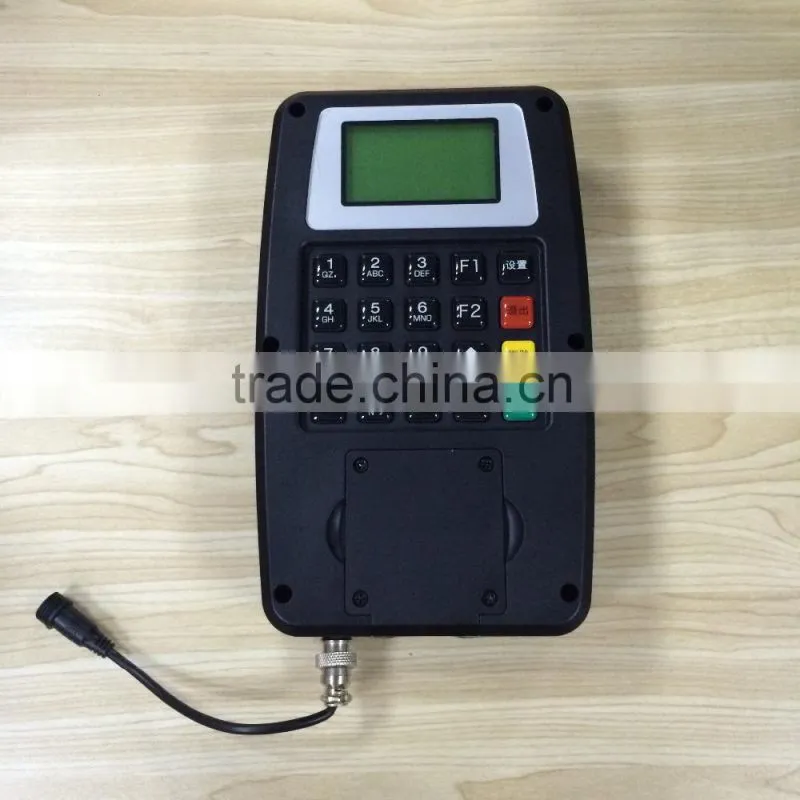 2015 Offline supported Handheld electronic Bus Conductors Ticketing Machine
