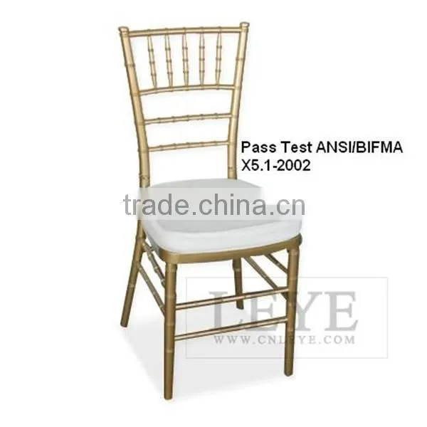 Stackable Factory Direct Wedding Chairs Crystal /Acylic/Clear Wedding Chair Resin Banquet Dining Chair High Quality for Rental