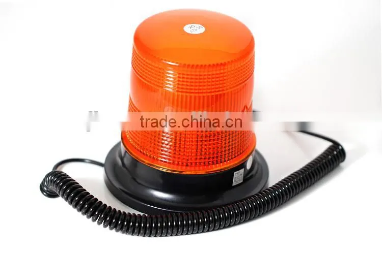 Auto Led Flashing Warning Light Amber Emergency Lights 12V 30W for All Cars