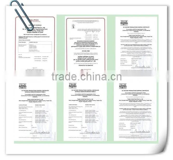 Galvanized Square Steel Pipe