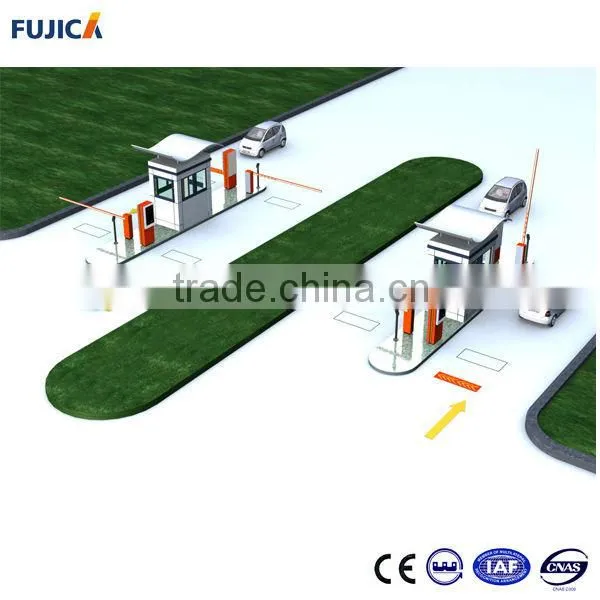 security RFID card vehicle parking management system