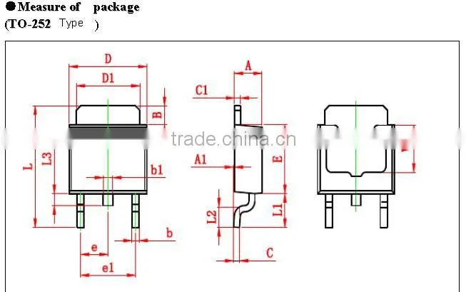 scr transistor plastic package power regulator