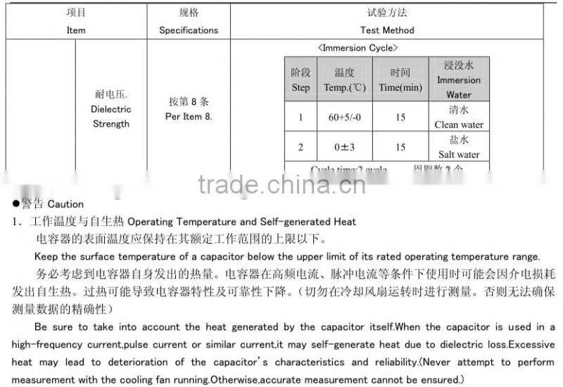 CT7 series is used as ceramic capacitor of switch power supply