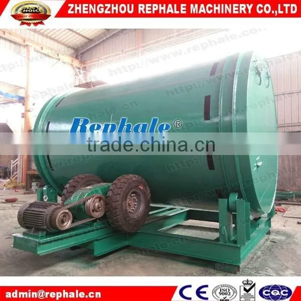 2016 Wood debarking machine