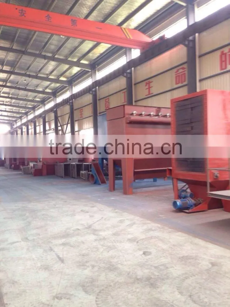 Hook type shot blasting machine/blasting equipment/blastrac shot blasting machine