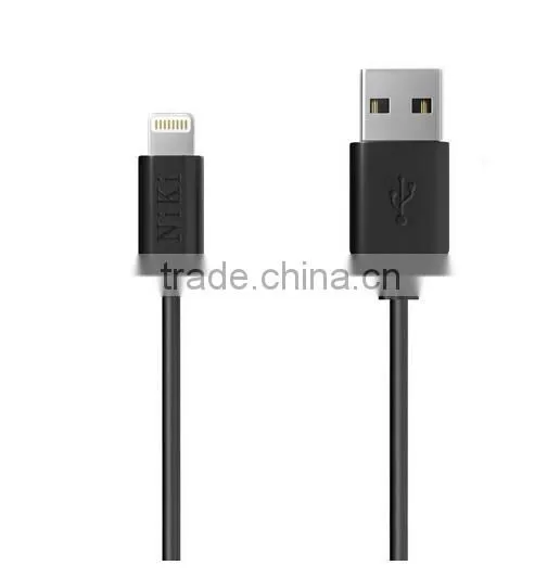 Portable usb charger cable wholesale round usb charger cable for Apple products