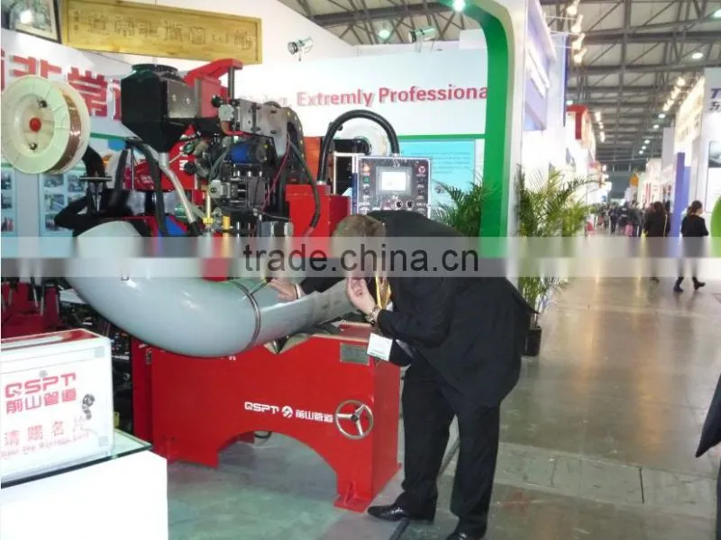 New Advanced Automatic Pipe Welding Machine(TIG+MIG+SAW)