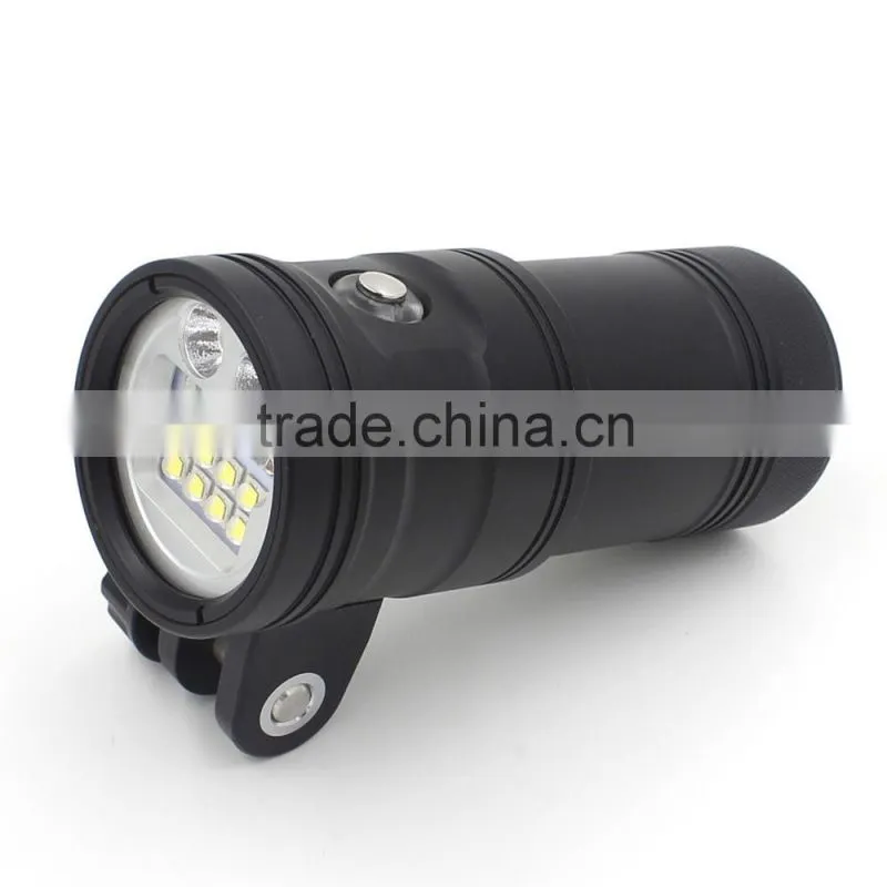 Best 5000 lumen 110 degree wide angle photographic underwater uv lamp