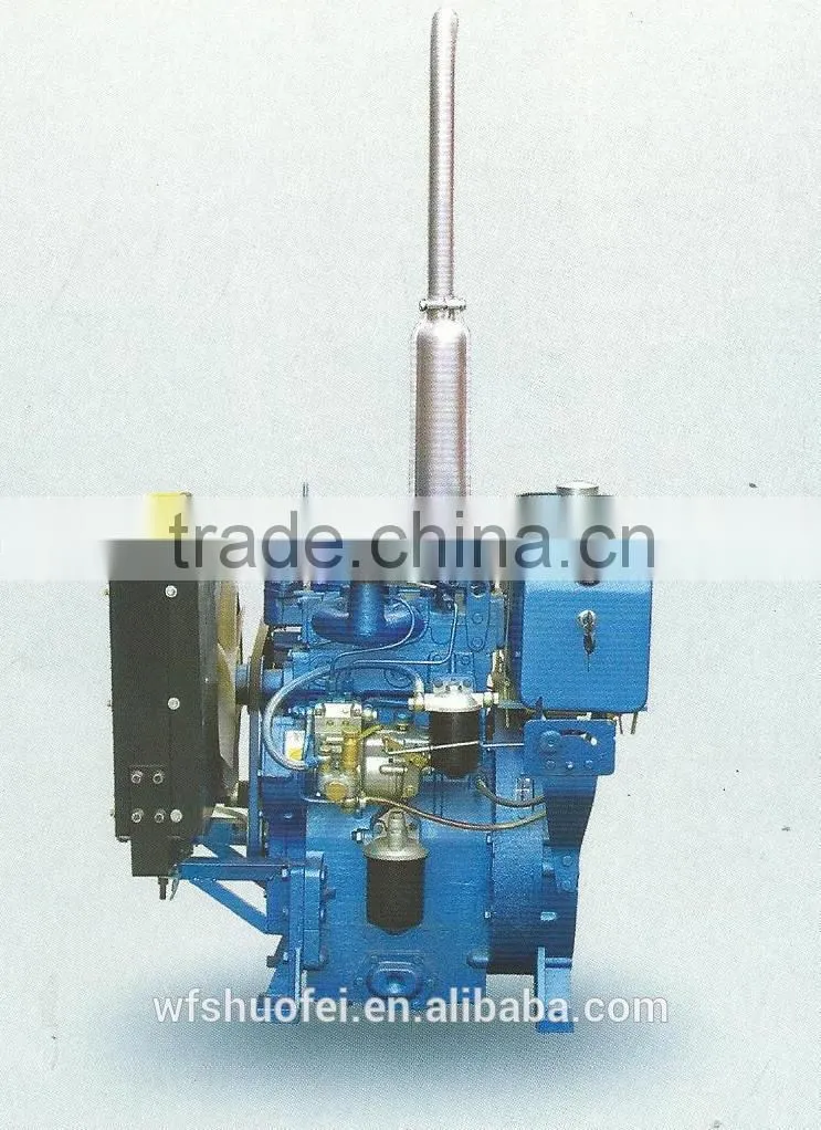 2100series zh2100gb construction machine 2 cylinder engine