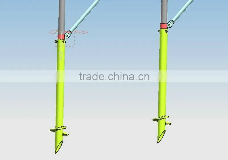 solar power mounting system